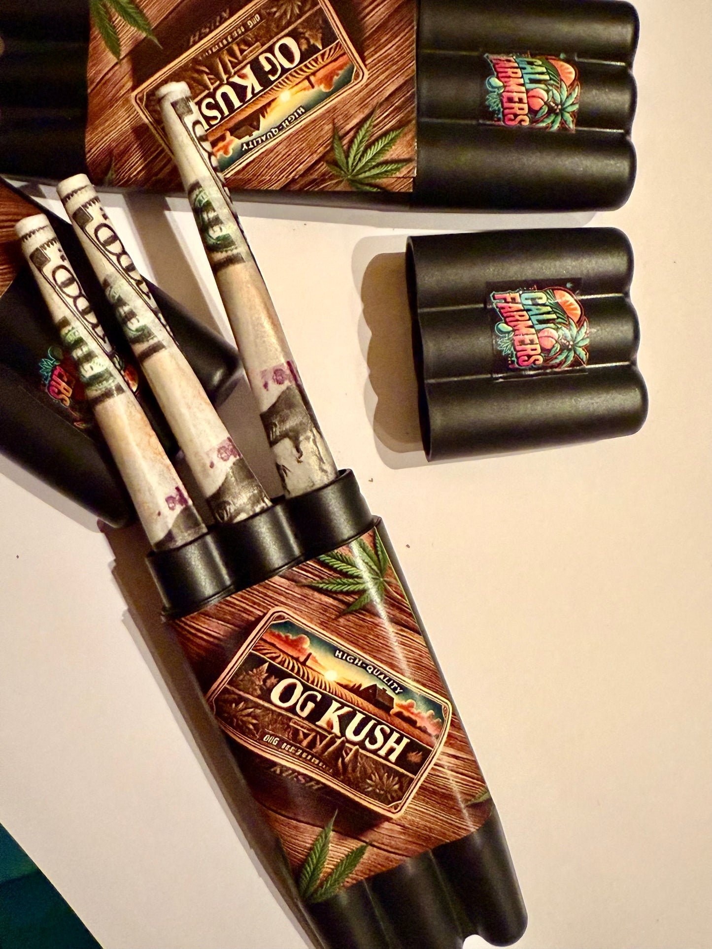 Pack 3 Prerolls Kush – Puissance, Saveur & Relaxation Instantanée !