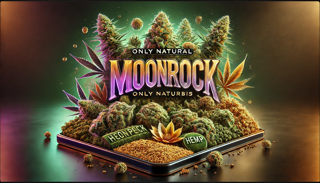 Moonrock 🌕: L’Expérience Ultime du Chanvre ! 🌿🔥