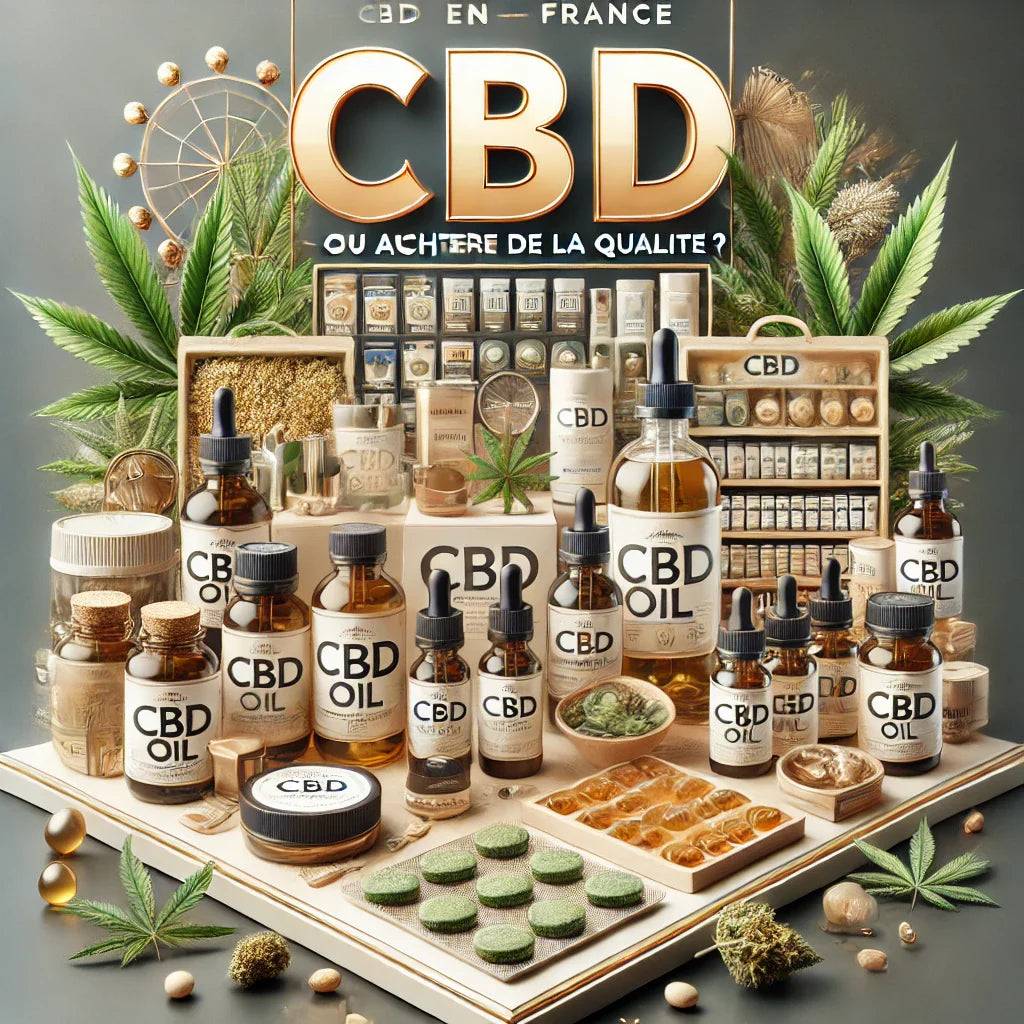 Les Magasins et Vendeurs de CBD en France : Un Marché en Pleine Expansion 🌿