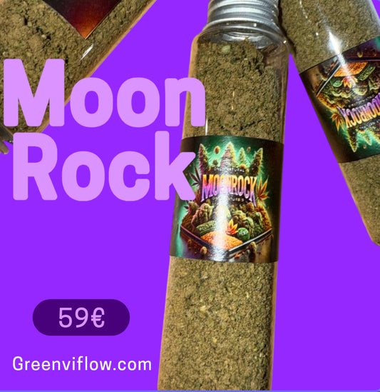 Moon rock,Amnesia fusion de fleurs et pollen