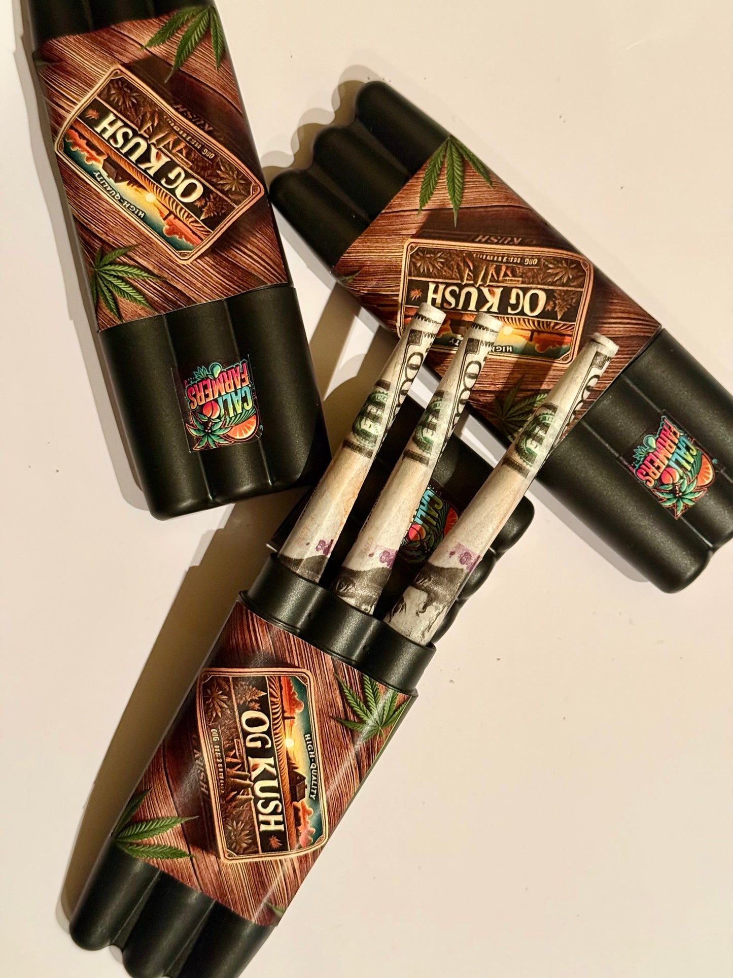 Pack 3 Prerolls Kush – Puissance, Saveur & Relaxation Instantanée !