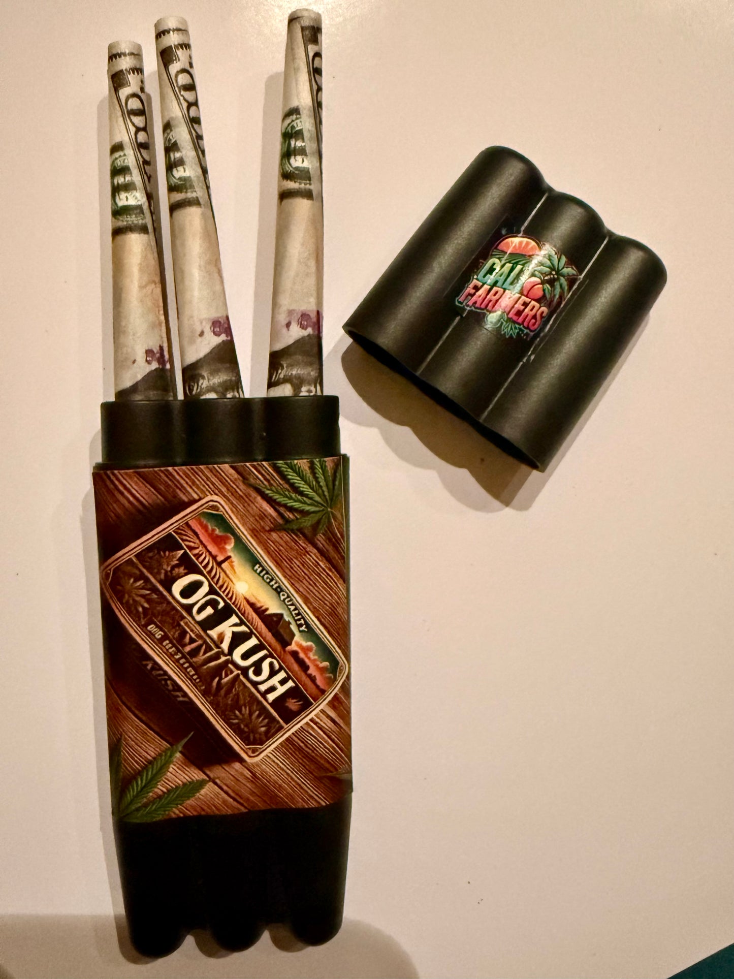 Pack 3 Prerolls Kush – Puissance, Saveur & Relaxation Instantanée !