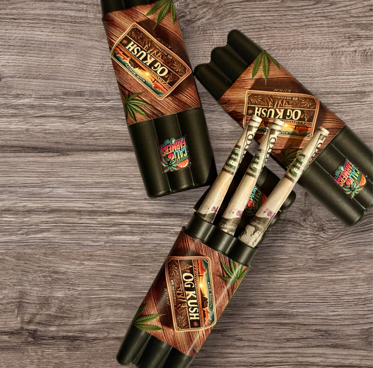 Pack 3 Prerolls Kush – Puissance, Saveur & Relaxation Instantanée !